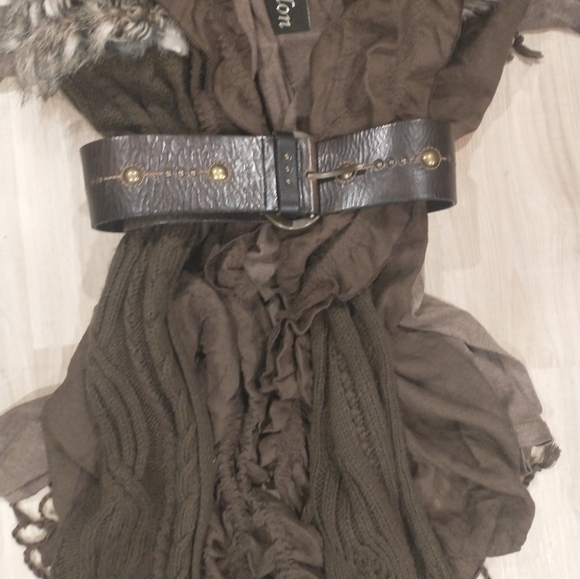 Sexy  whimsical new sweater cardigan - Picture 9 of 9